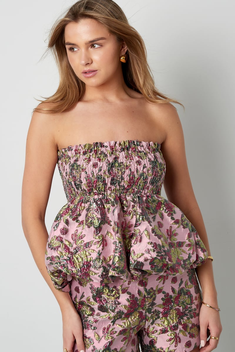 Spring Mini top - Pink