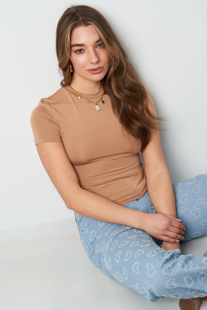 Everyday wear shirt - Zwart