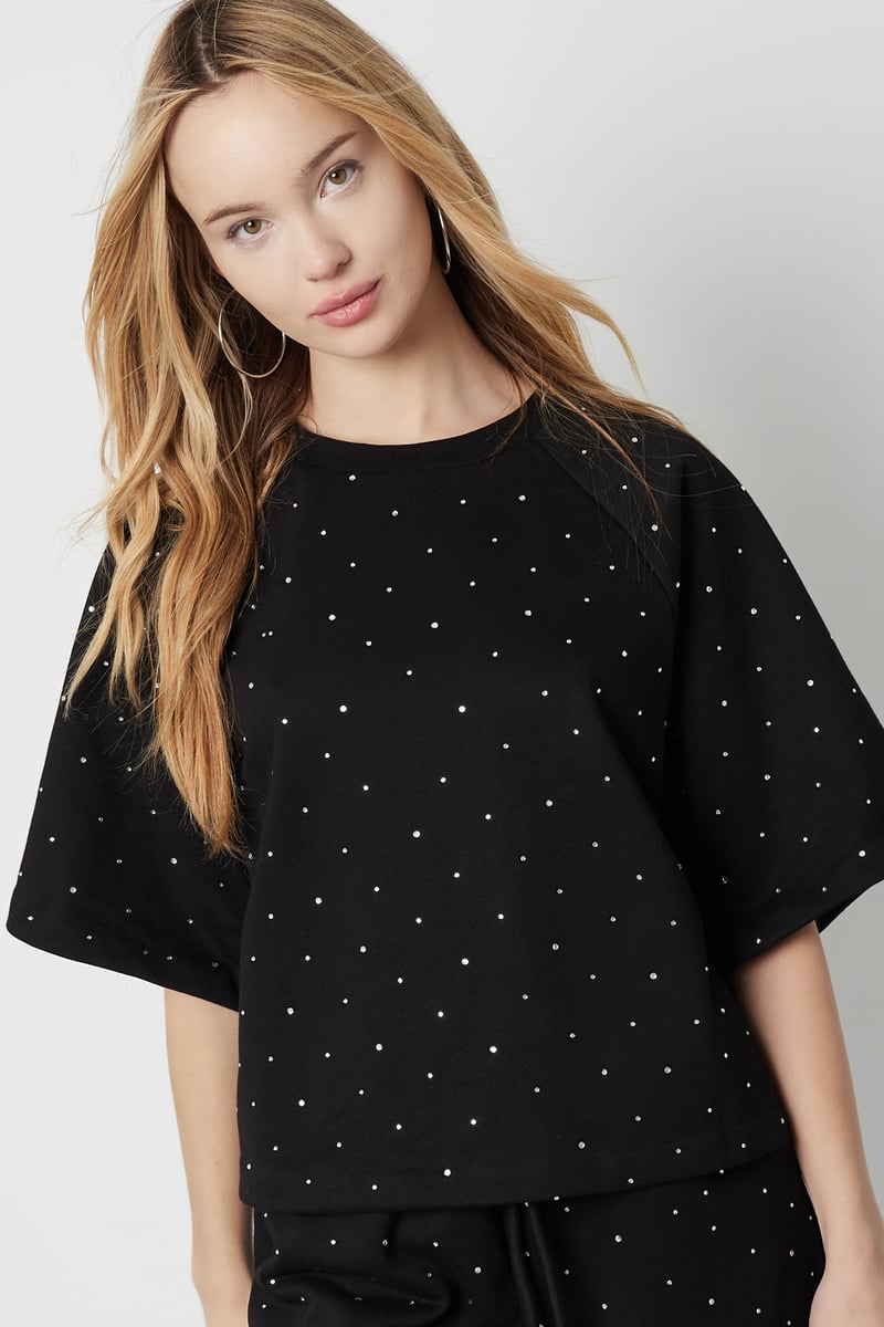 Top glitters in the sky - Grey