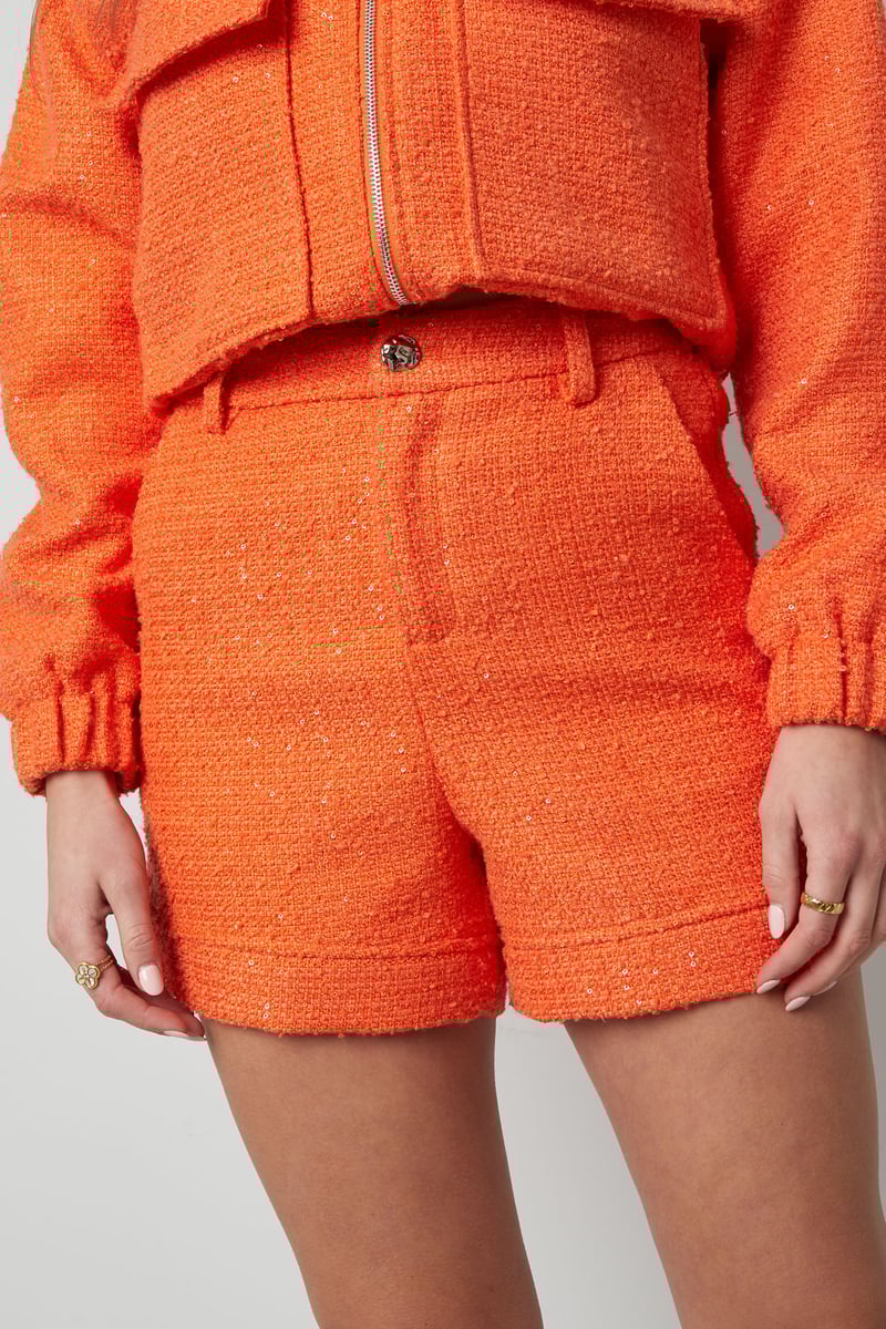 Festive short - Oranje