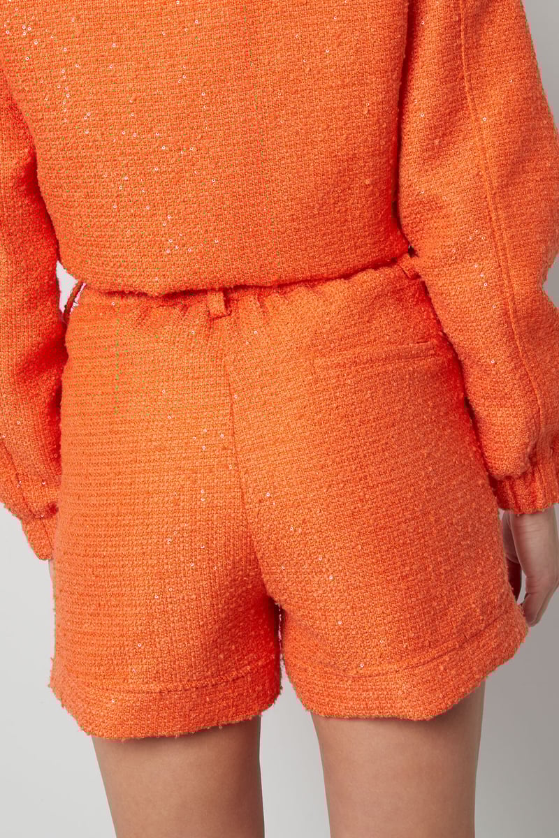 Festive short - Oranje