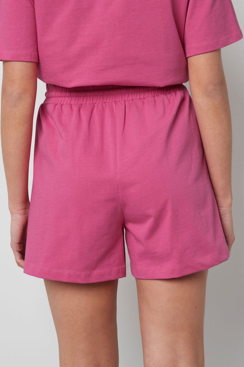 Comfy & Cozy shorts - roze