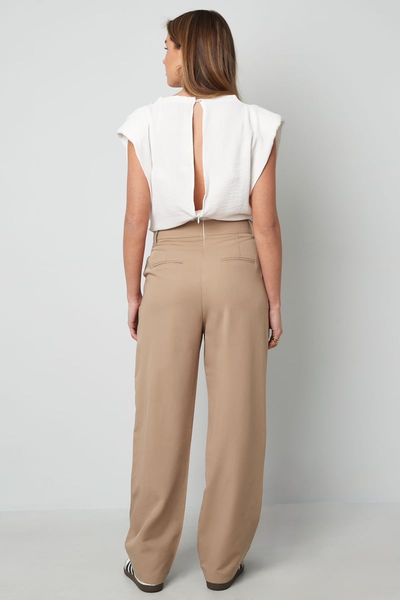 Jumpsuit dune chic - Beige
