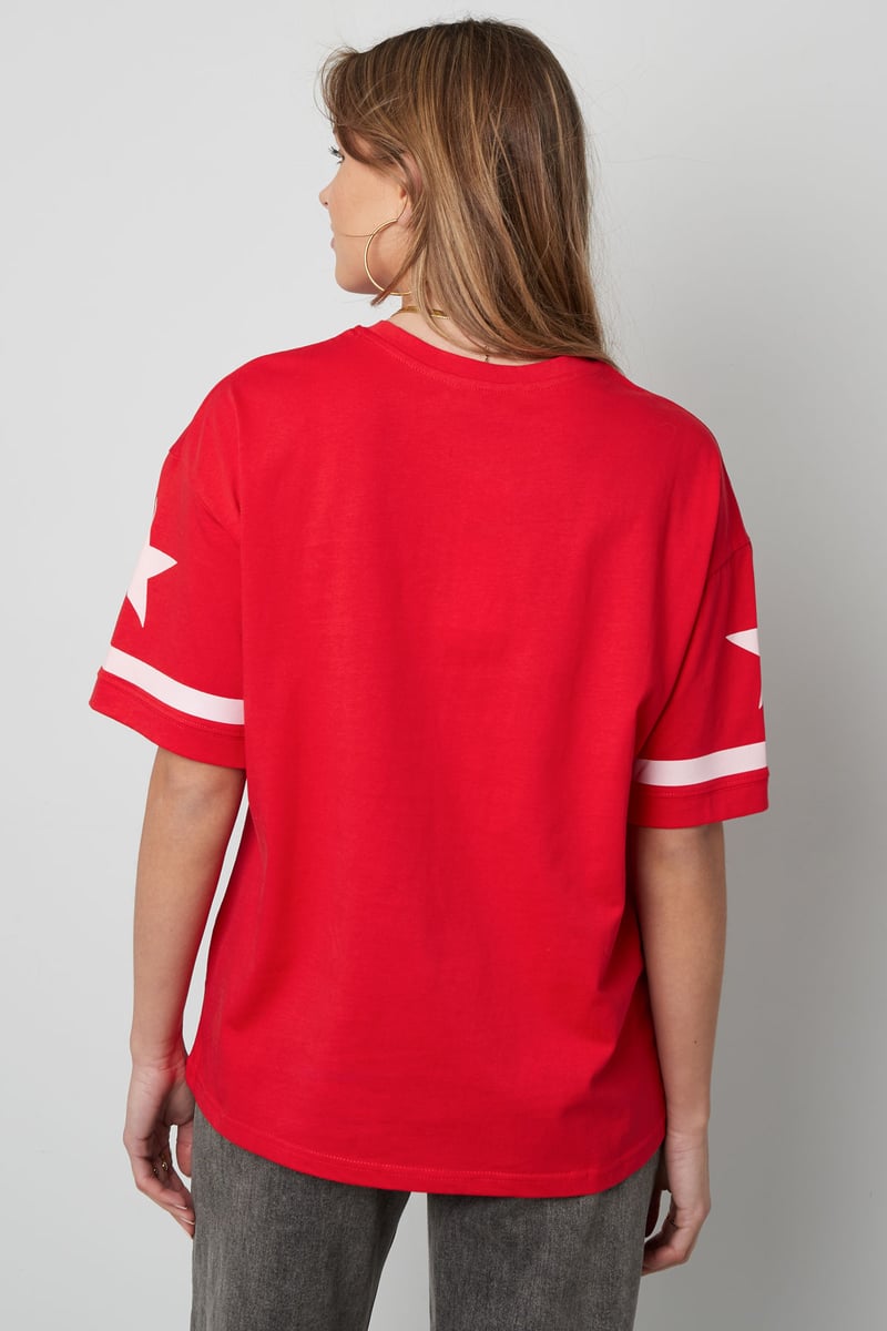 Sporty Girl T-Shirt - roze