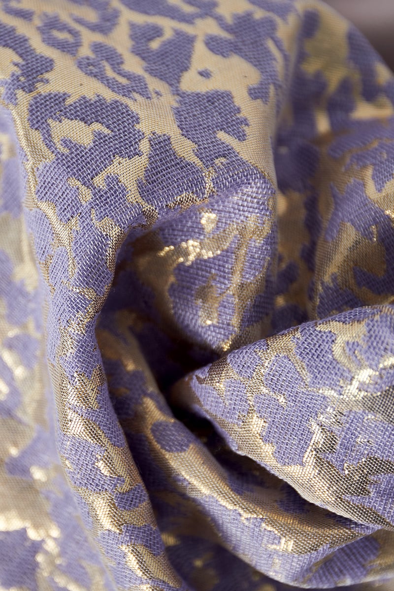 Blazer met panter mouwen - Creme