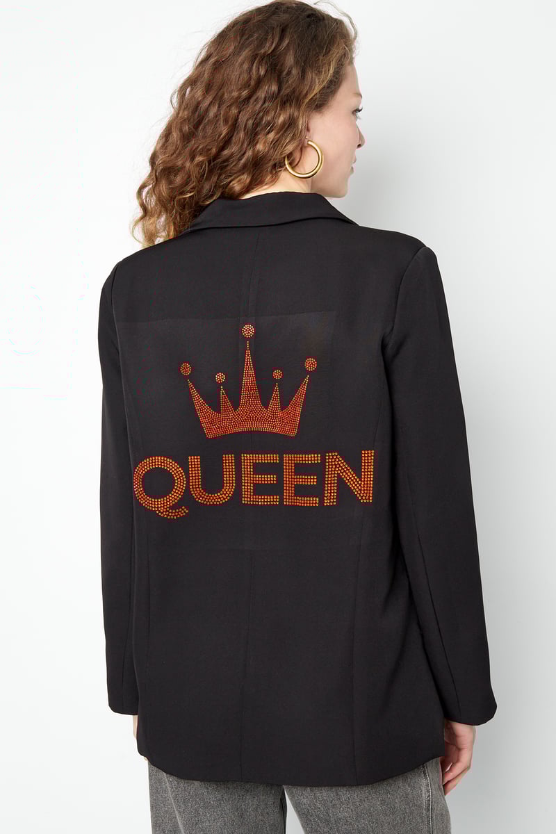 Queen Blazer KIngsday - Zwart
