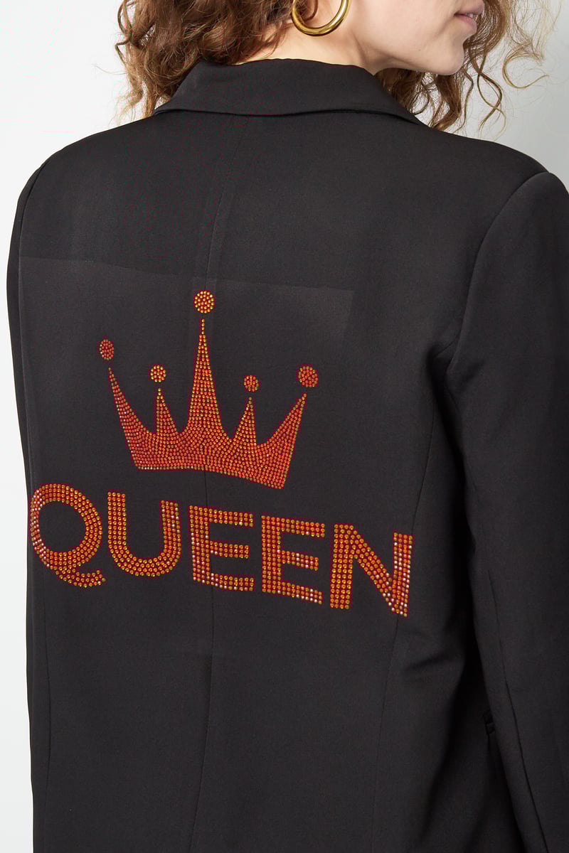 Queen Blazer KIngsday - Zwart