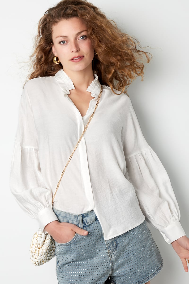 Love Blouse - Wit 