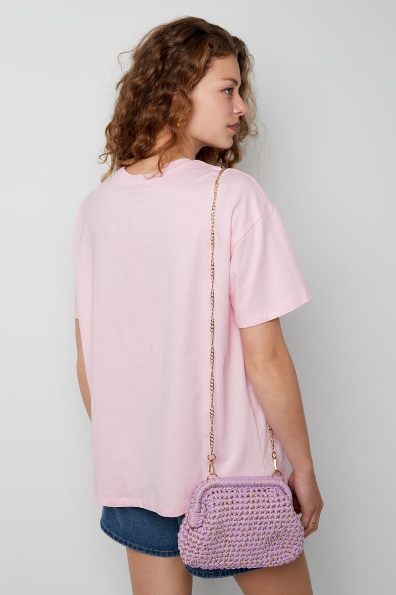 Lovers Club Top - Roze