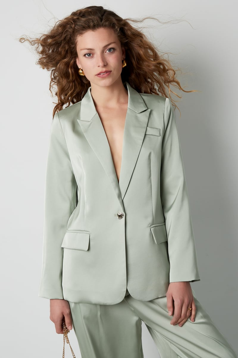 Classy Blazer - Mint