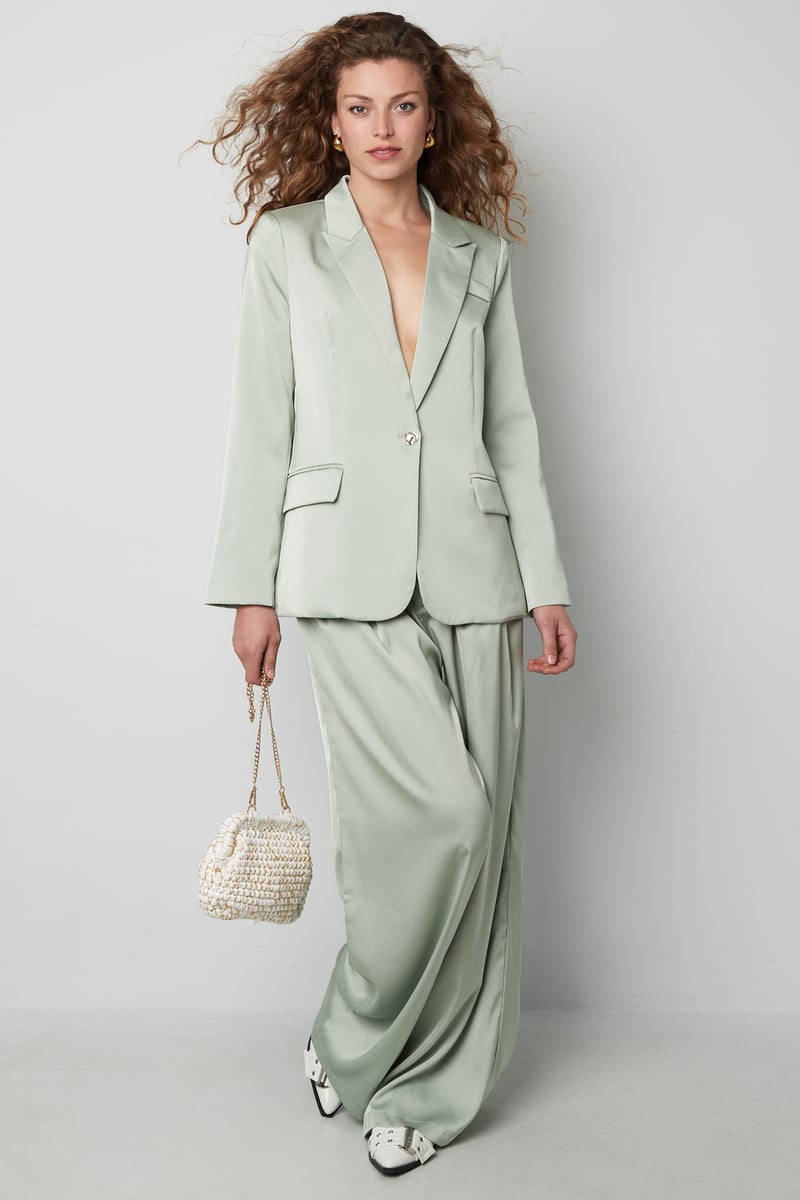 Classy Blazer - Mint