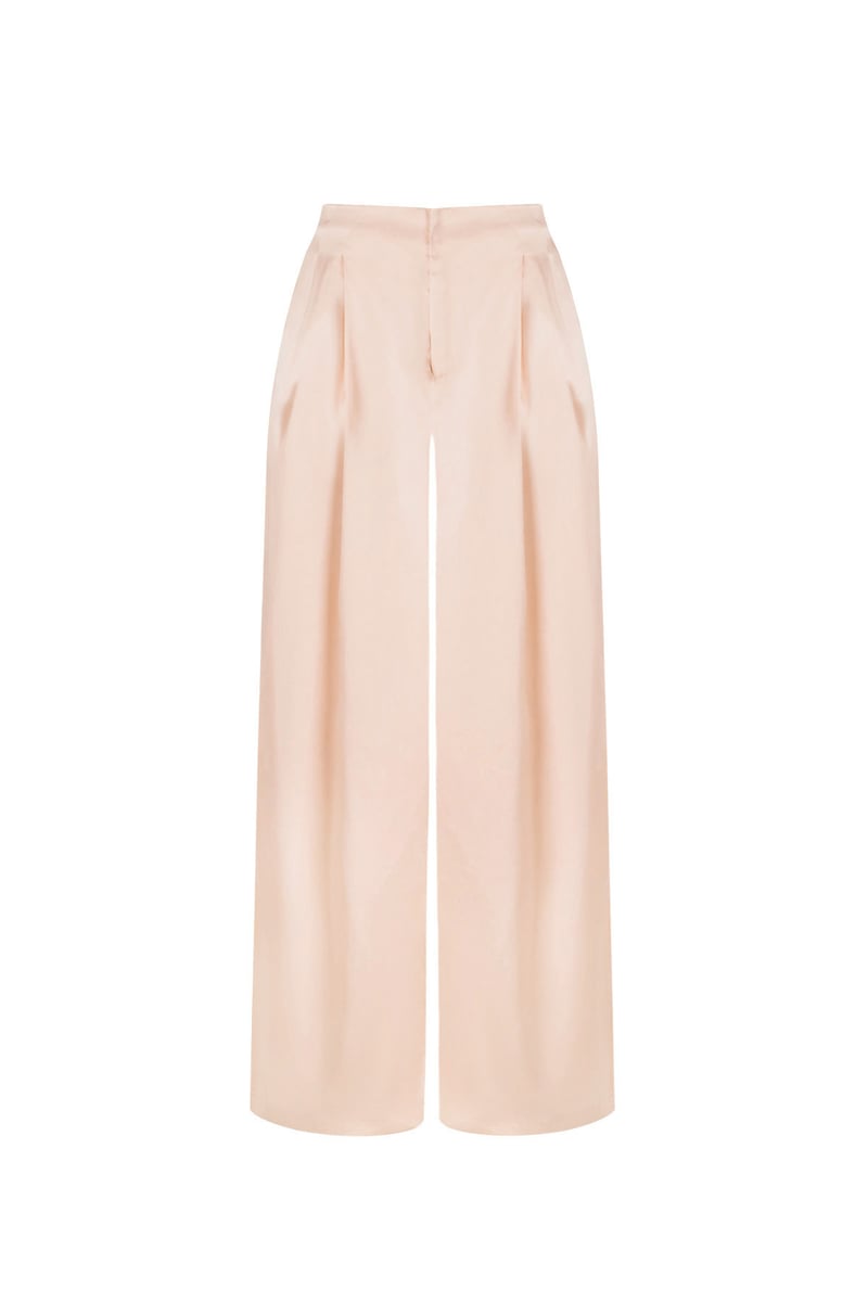 Classy Straight Broek - Mint