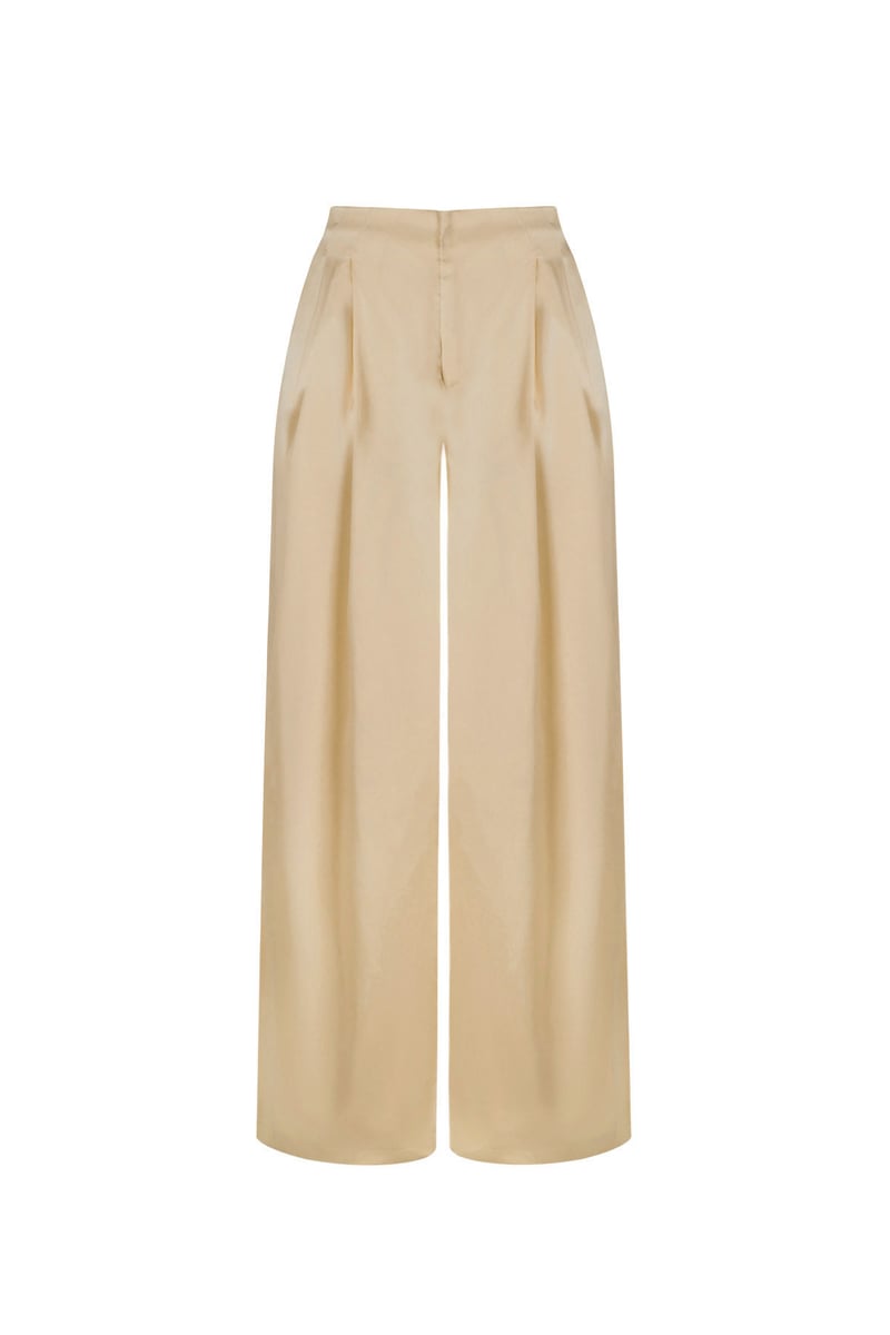 Classy Straight Broek - Mint