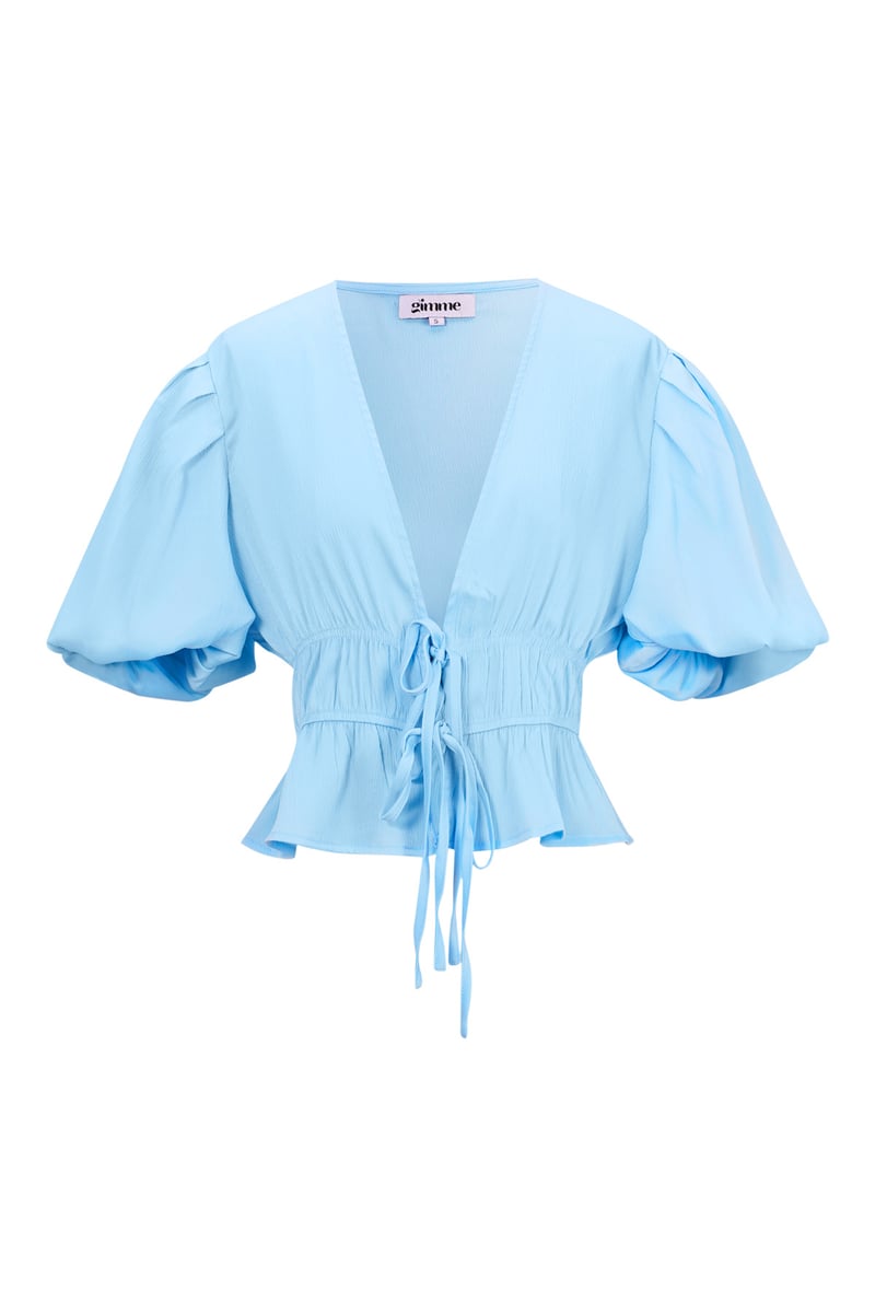 Breeze top - Blauw