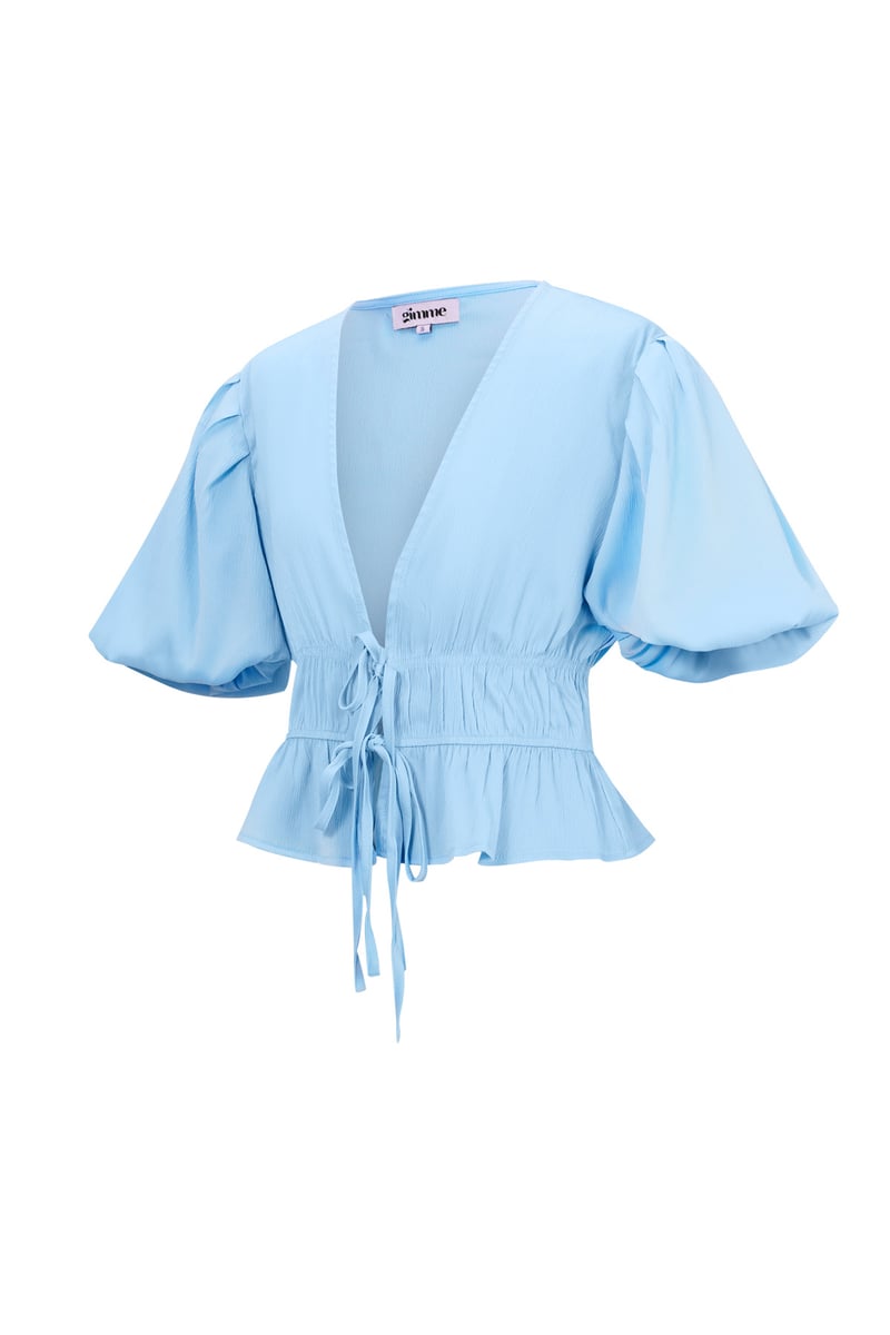 Breeze top - Blauw
