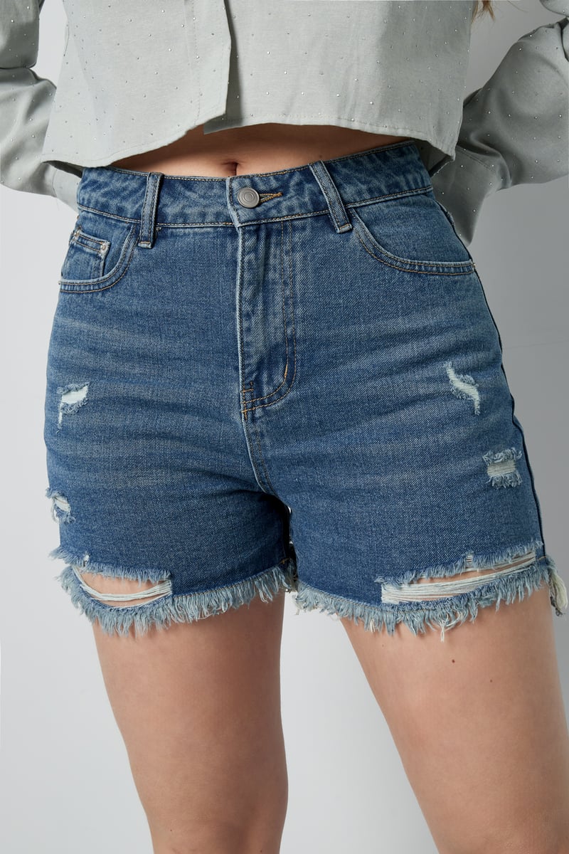 Gescheurde shorts