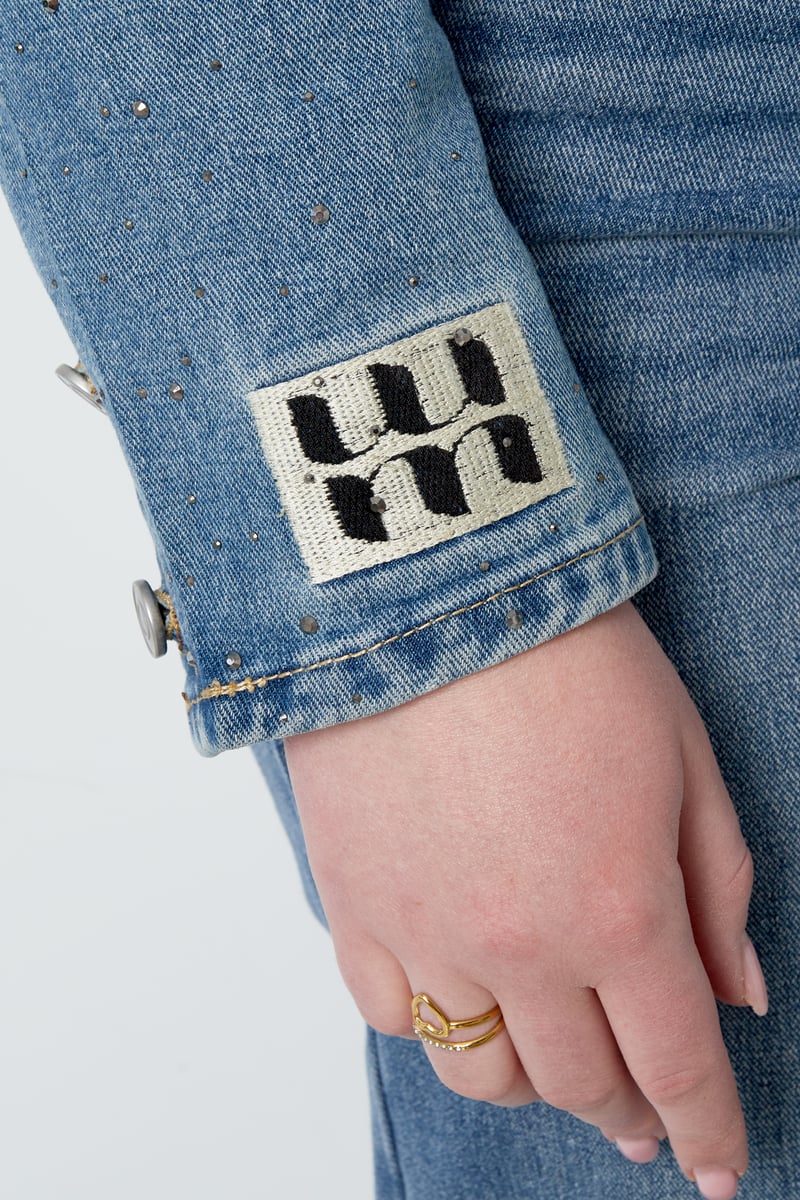 Denim Jacket - Blauw