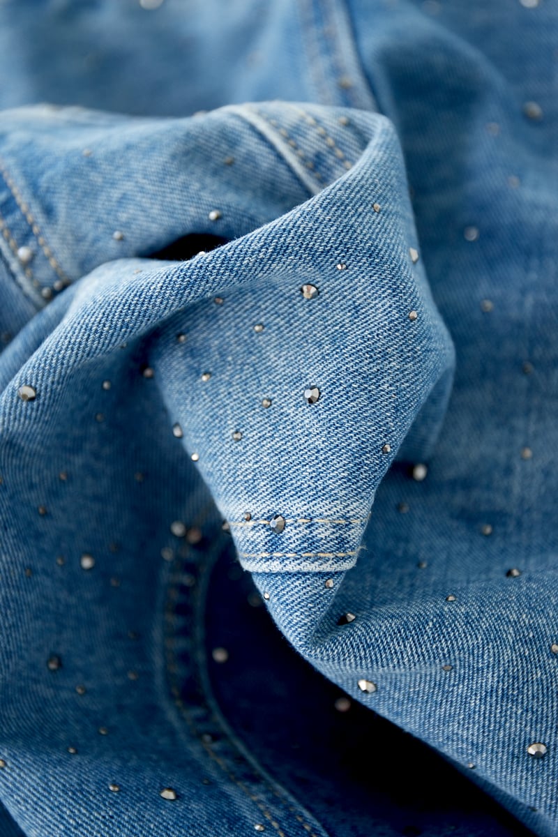 Denim Jacket - Blauw
