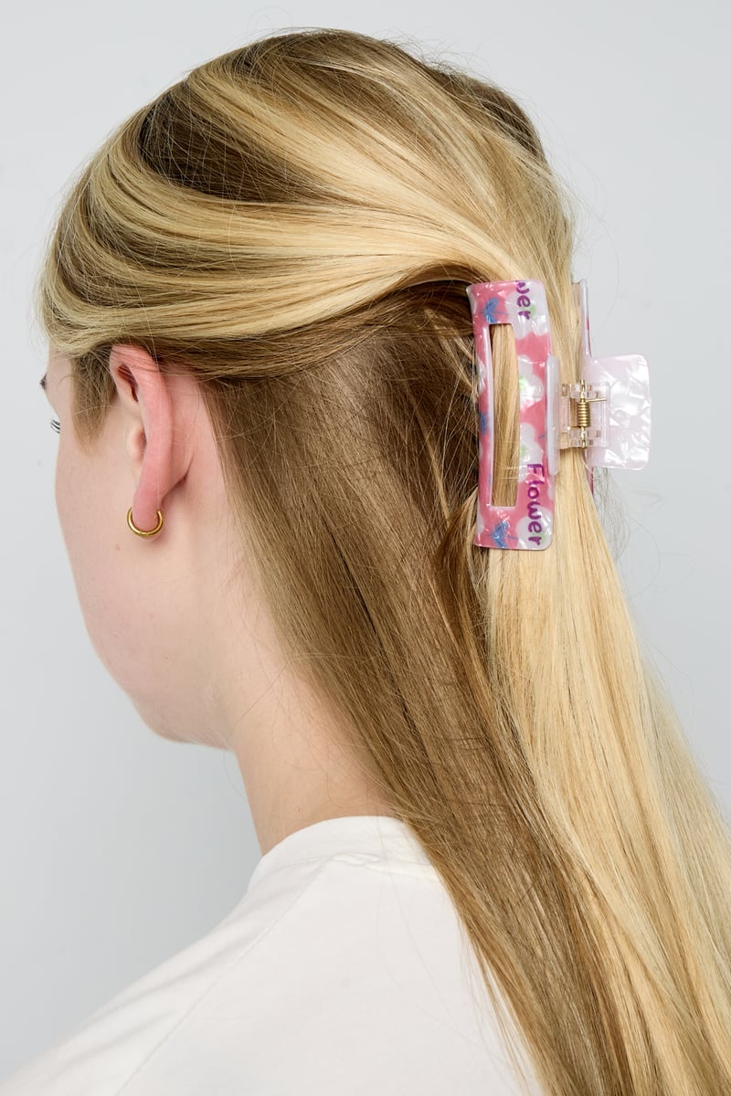 Haarklemmen Bloem Casual Acryl Dagelijkse Accessoires