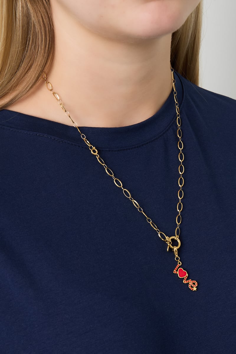 Eenvoudige slotketting