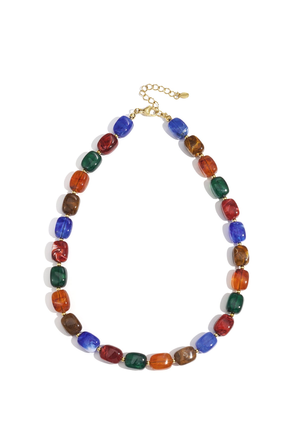 Acryl kralenkettingen Kralen Retro Daily Classic-serie Damessieraden