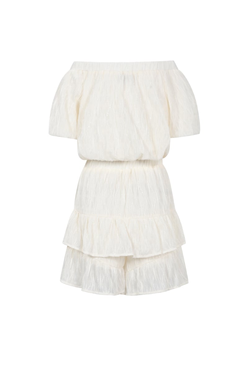 Polyestervezel (polyester) Bodysuits Effen kleur Casual Lente/Zomer Geplooide rand Kleding