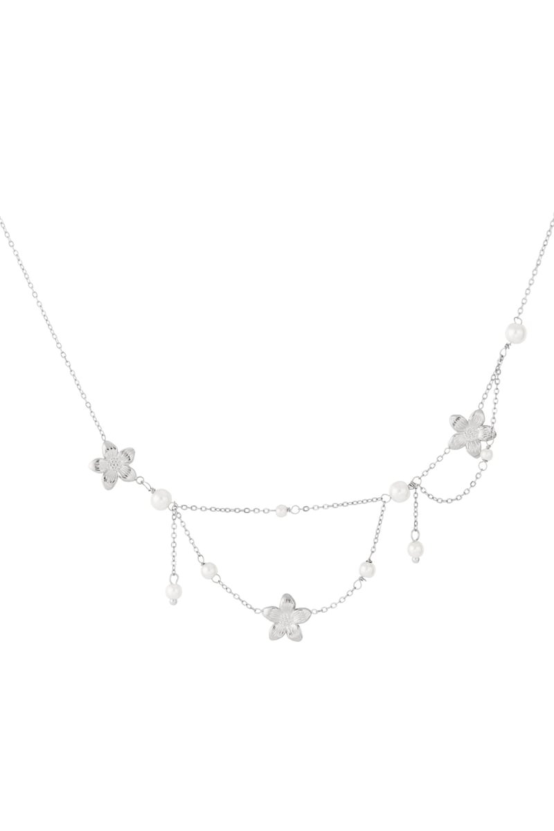 Dubbele problemen bloem ketting