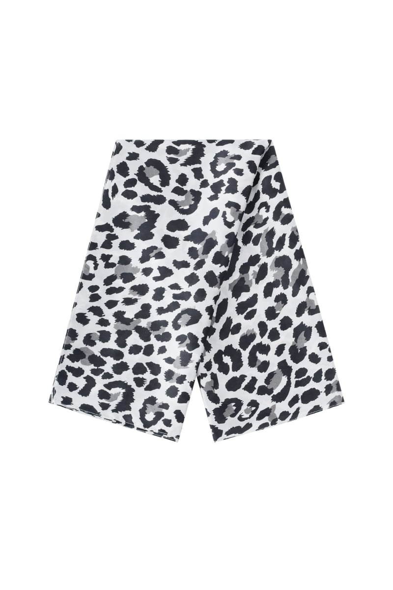 Zomersjaals Luipaardprint Casual Polyester Dagelijkse accessoires