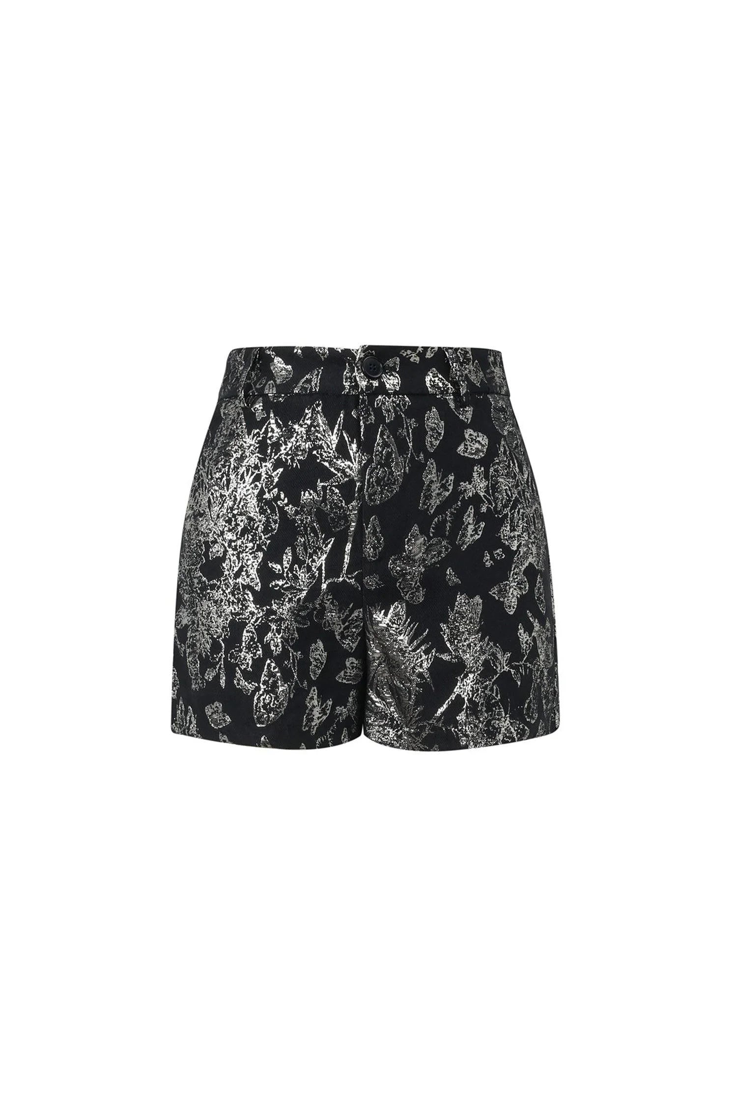 Feestelijke Jacquard Short - Kleren/Damesbroeken/Shorts - Fashionistisch