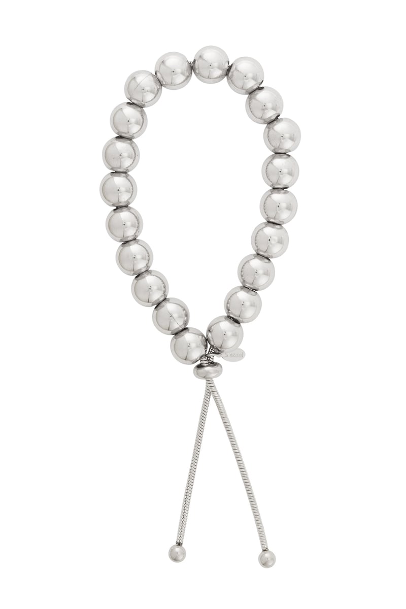 Armband met holle kralen