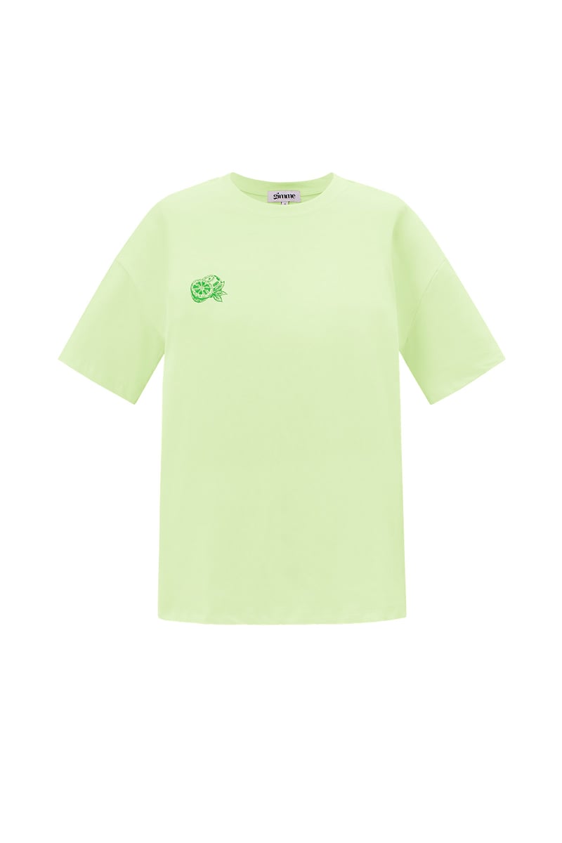 T-shirt Oranje Limonade