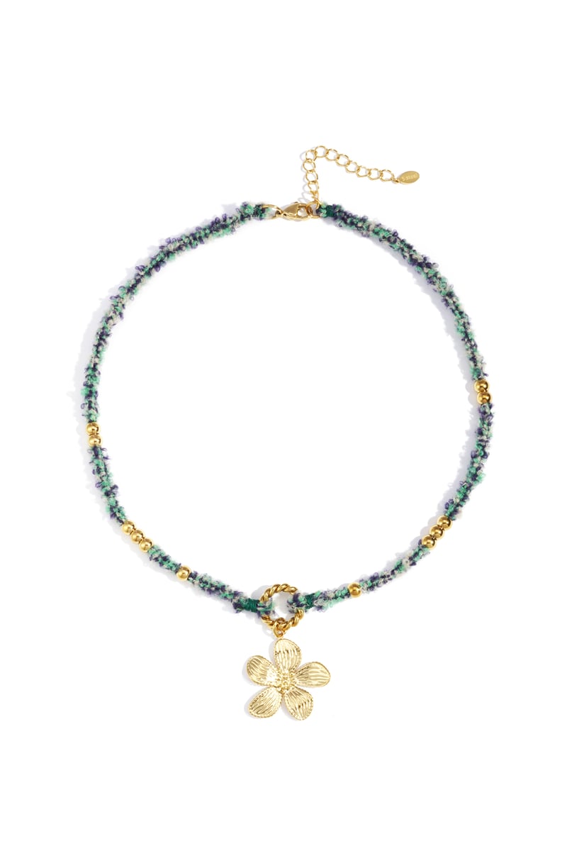 Hangerkettingen Bloemen Casual Dagelijks Eenvoudig Serie Damessieraden