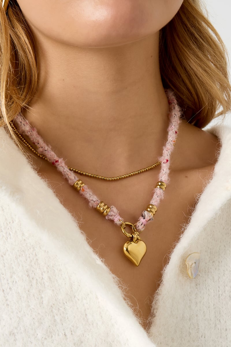 Hangerkettingen Hart Casual Dagelijks Eenvoudig Serie Damessieraden