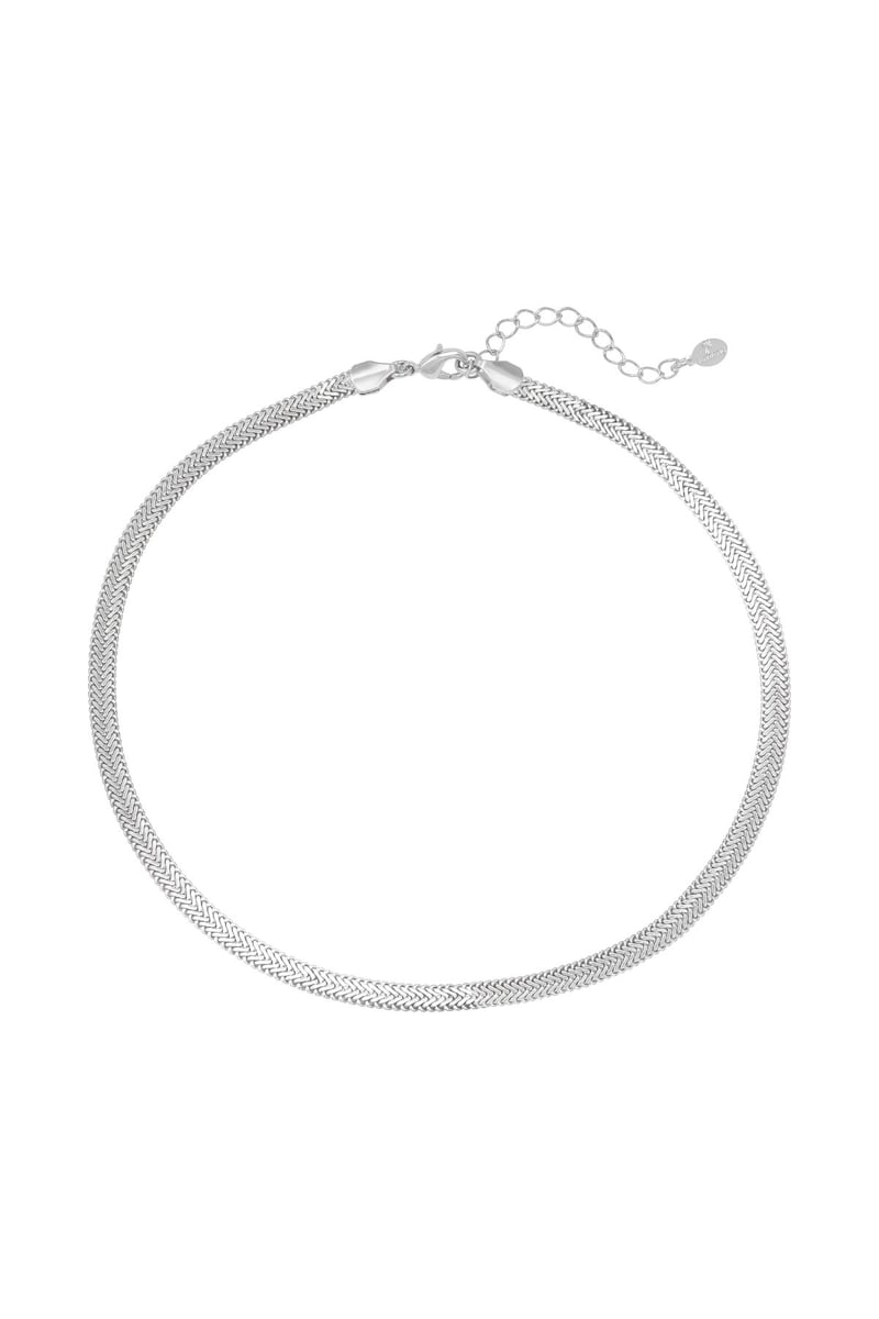 Ketting Snaky Chain Zilver Koper