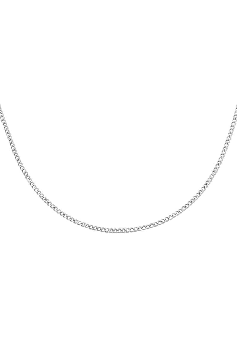 Ketting Tiny Plain Chains Goud kleur Stainless Steel