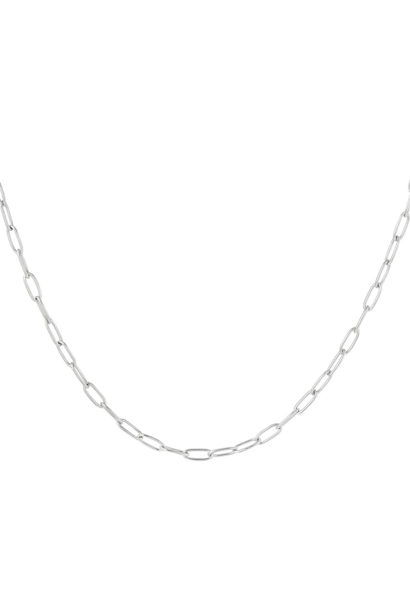 Schakelketting basic Goud kleur Stainless Steel