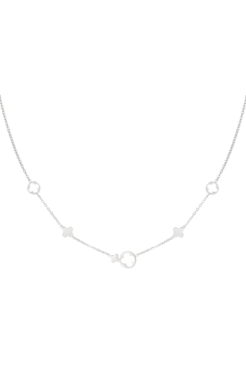 ketting klaver bedels