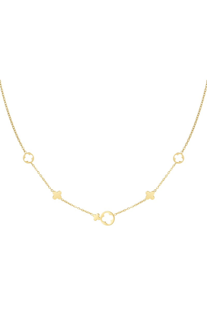 ketting klaver bedels