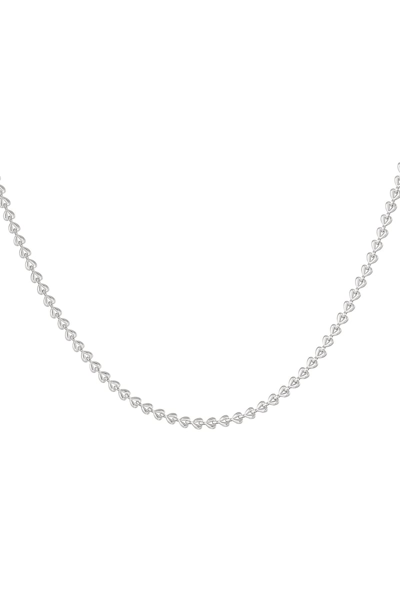 ketting aaneengesloten hartjes