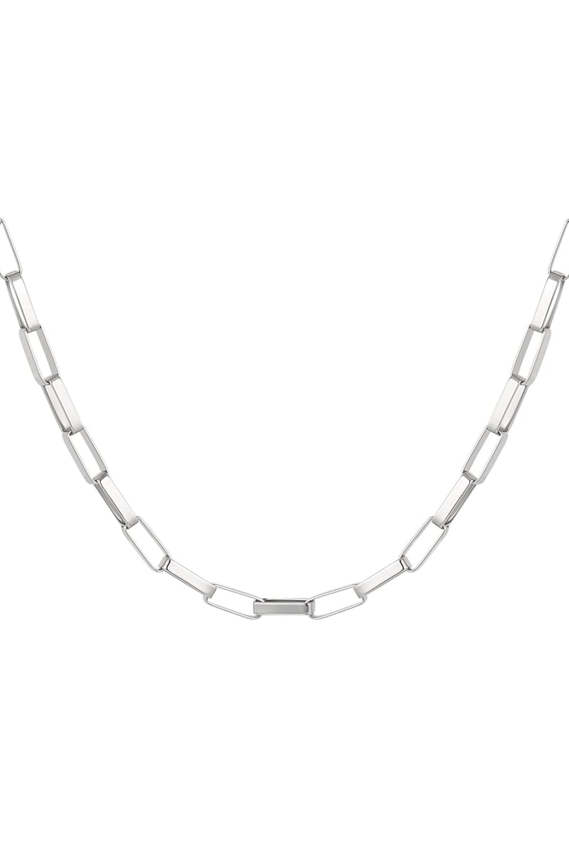 schakelketting langwerpige schakels