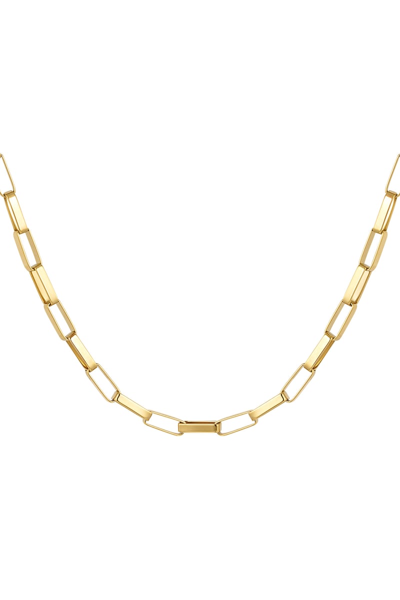 schakelketting langwerpige schakels