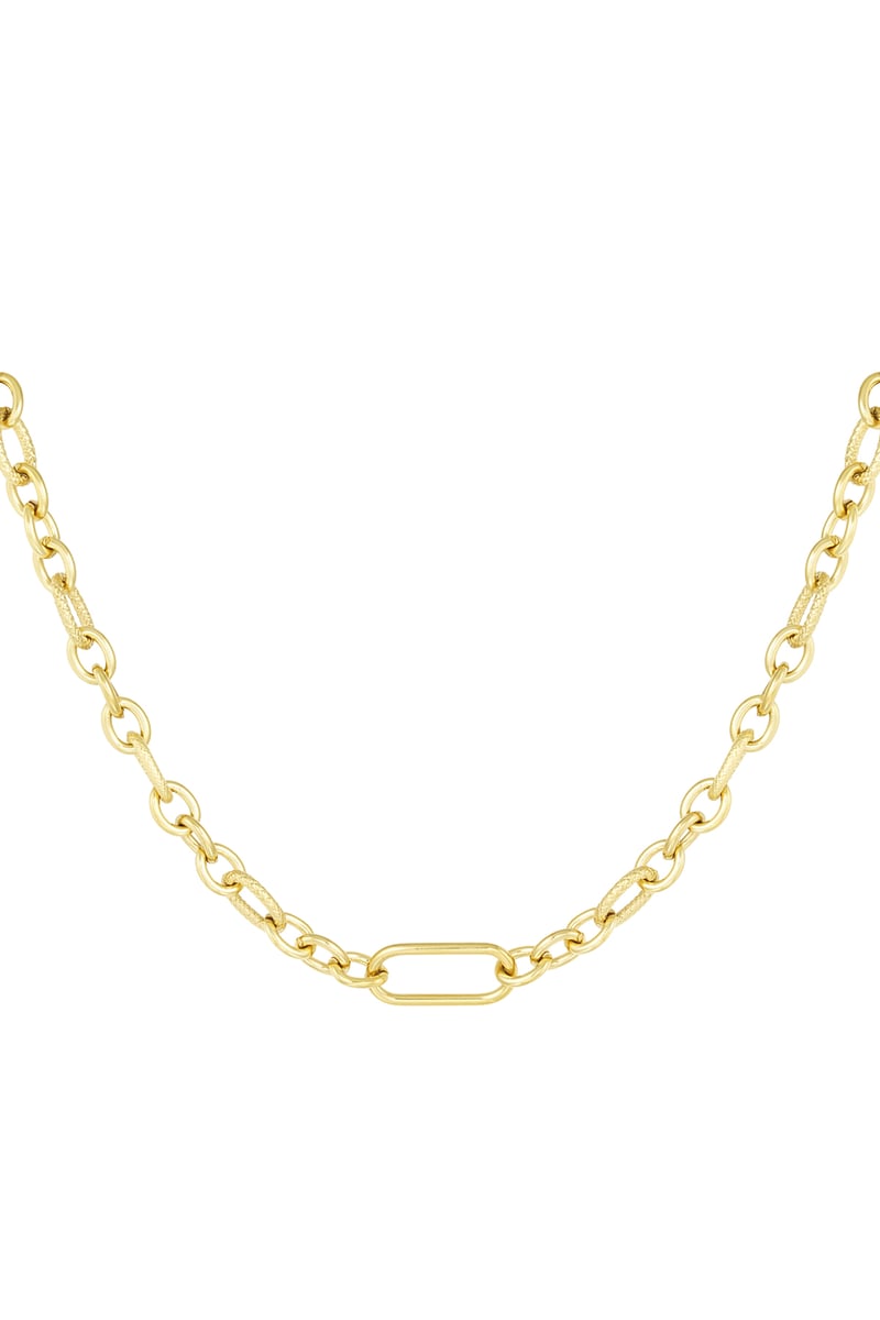 ketting verschillende schakels