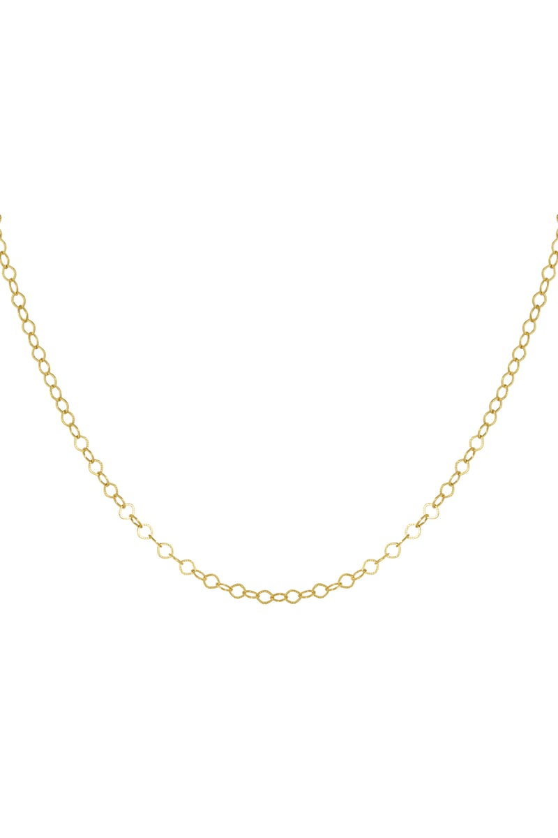 schakelketting ronde schakels