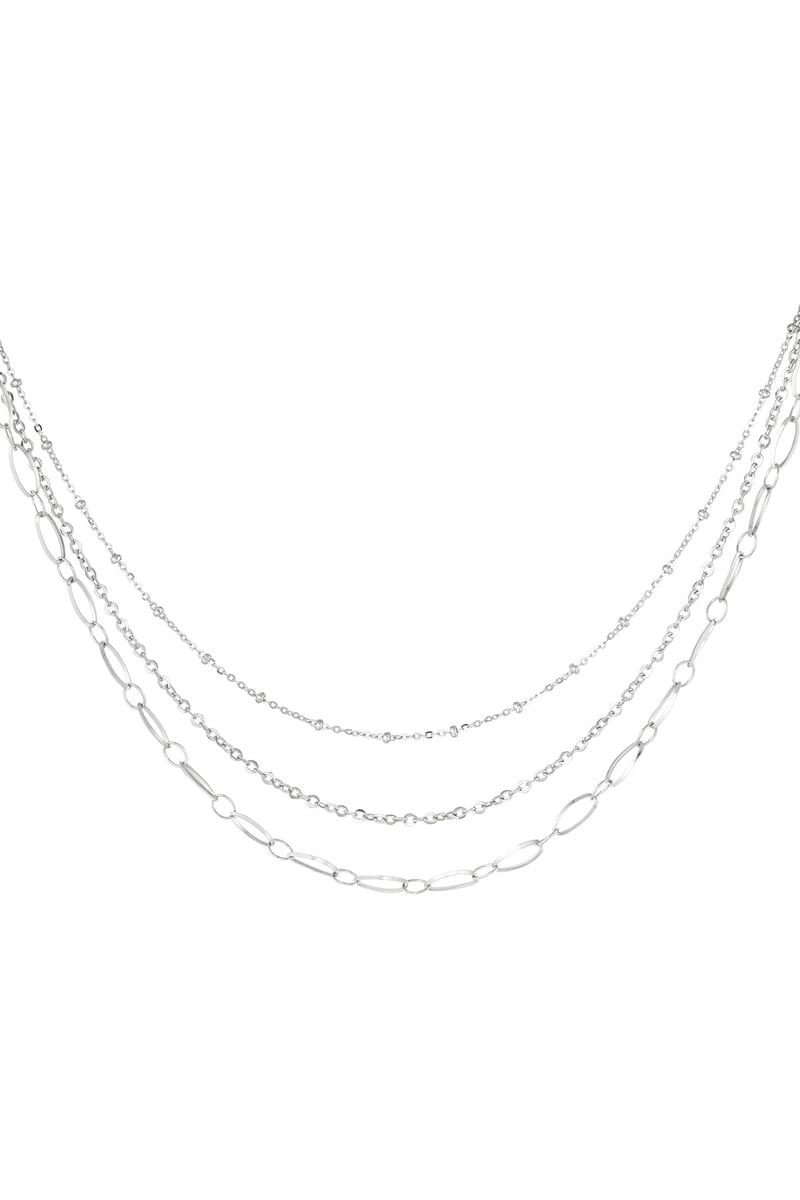 schakelketting drie dubbel