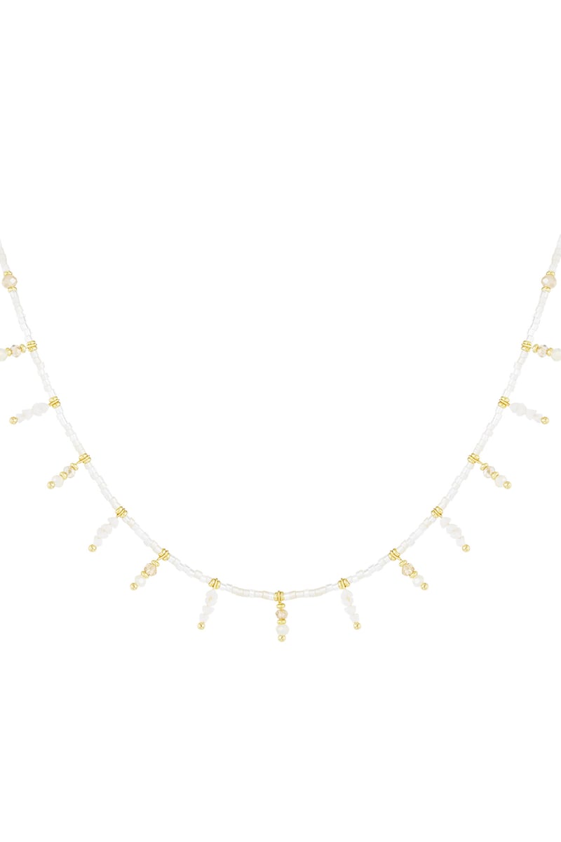 ketting summer sparkle - blauw