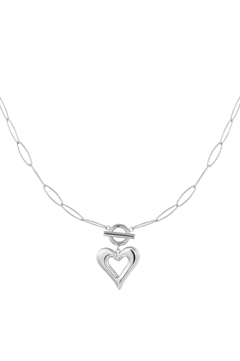 schakelketting dik hartje