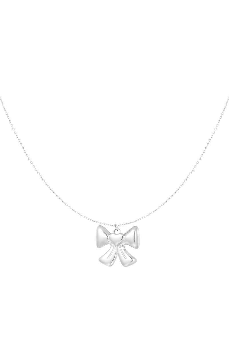 simpele liefdesstrik ketting