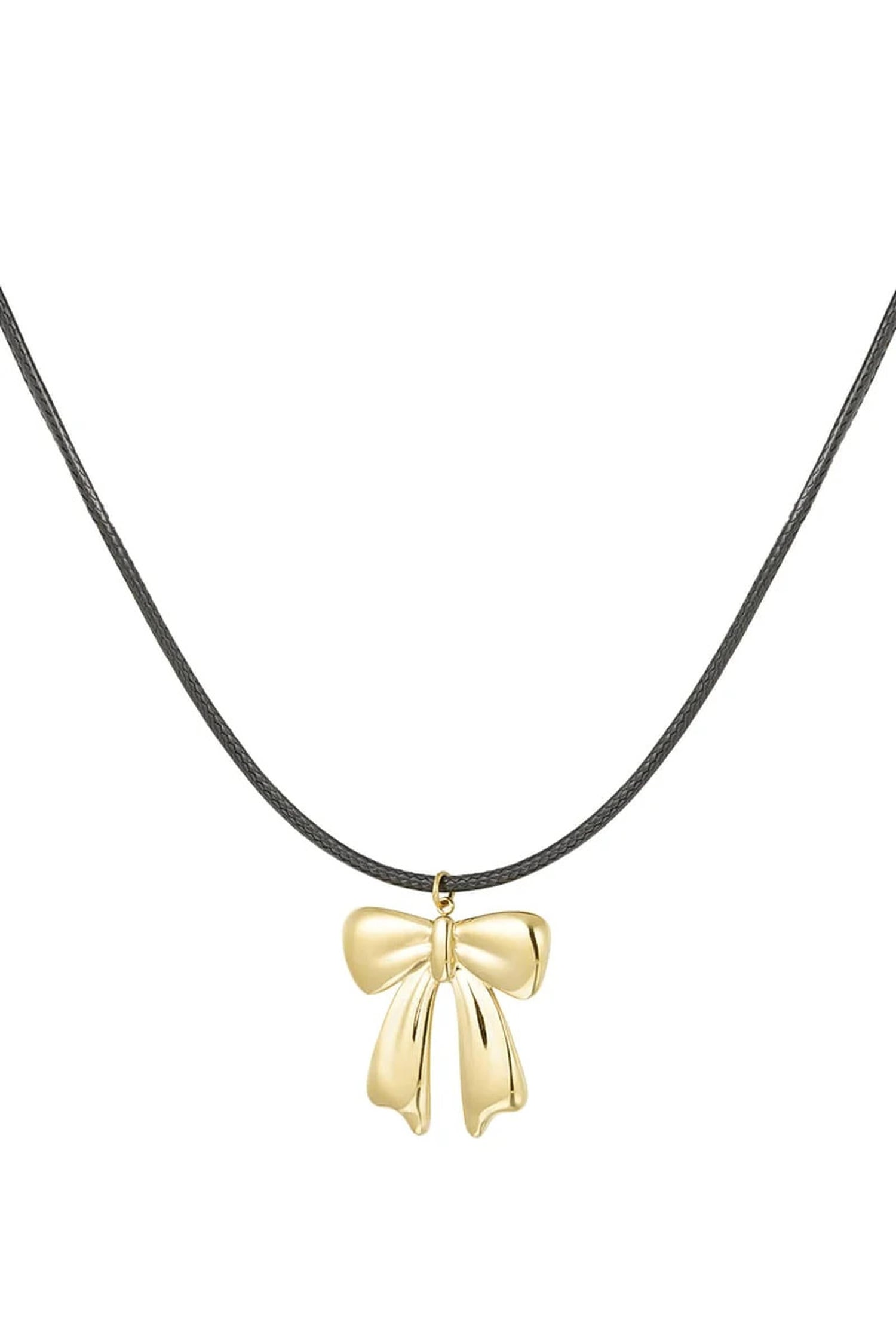 touw ketting grote strik