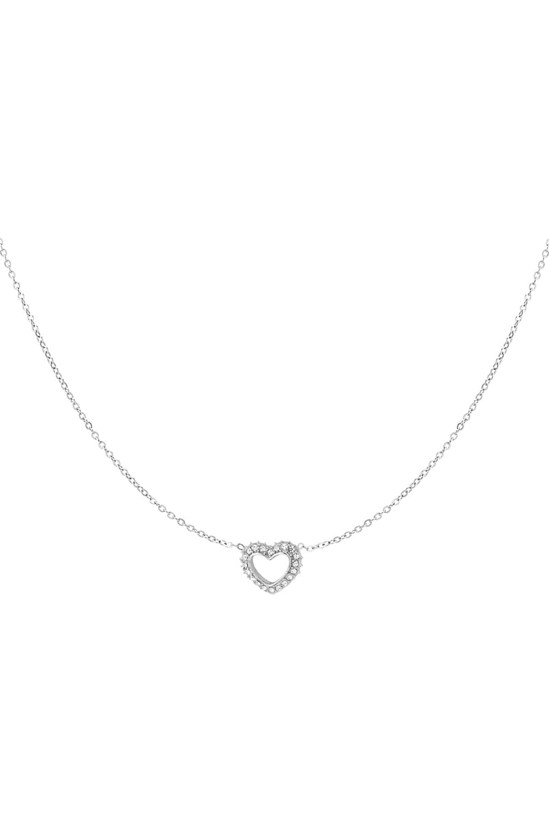 diamant hart ketting