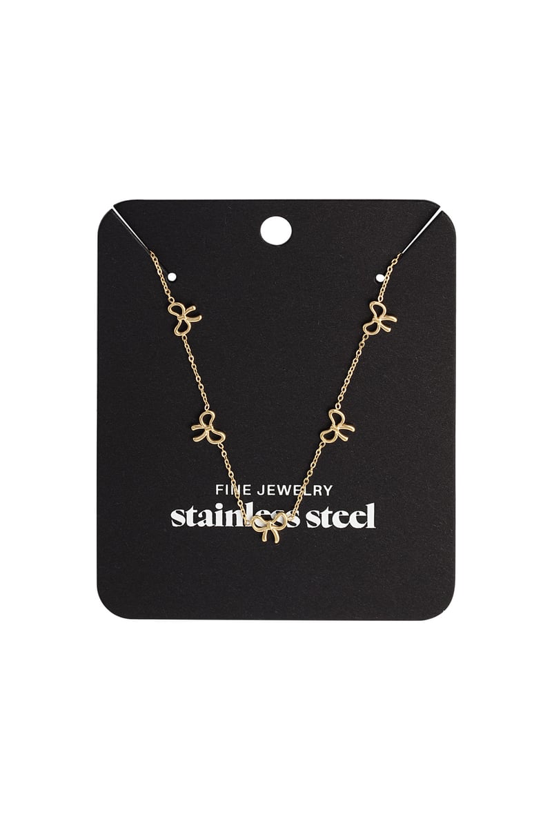 charming bows ketting